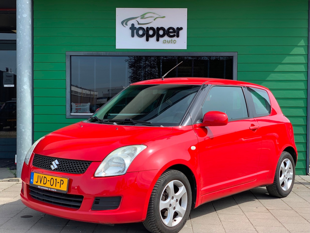 Suzuki Swift - 1.3 GLS|Airco|Elektrische Ramen| Met APK| - AutoWereld.nl