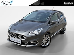 Ford Fiesta - 1.0 EcoBoost Vignale Automaat | Adaptieve Cruise Control | Winter Pack | Camera | Leder |