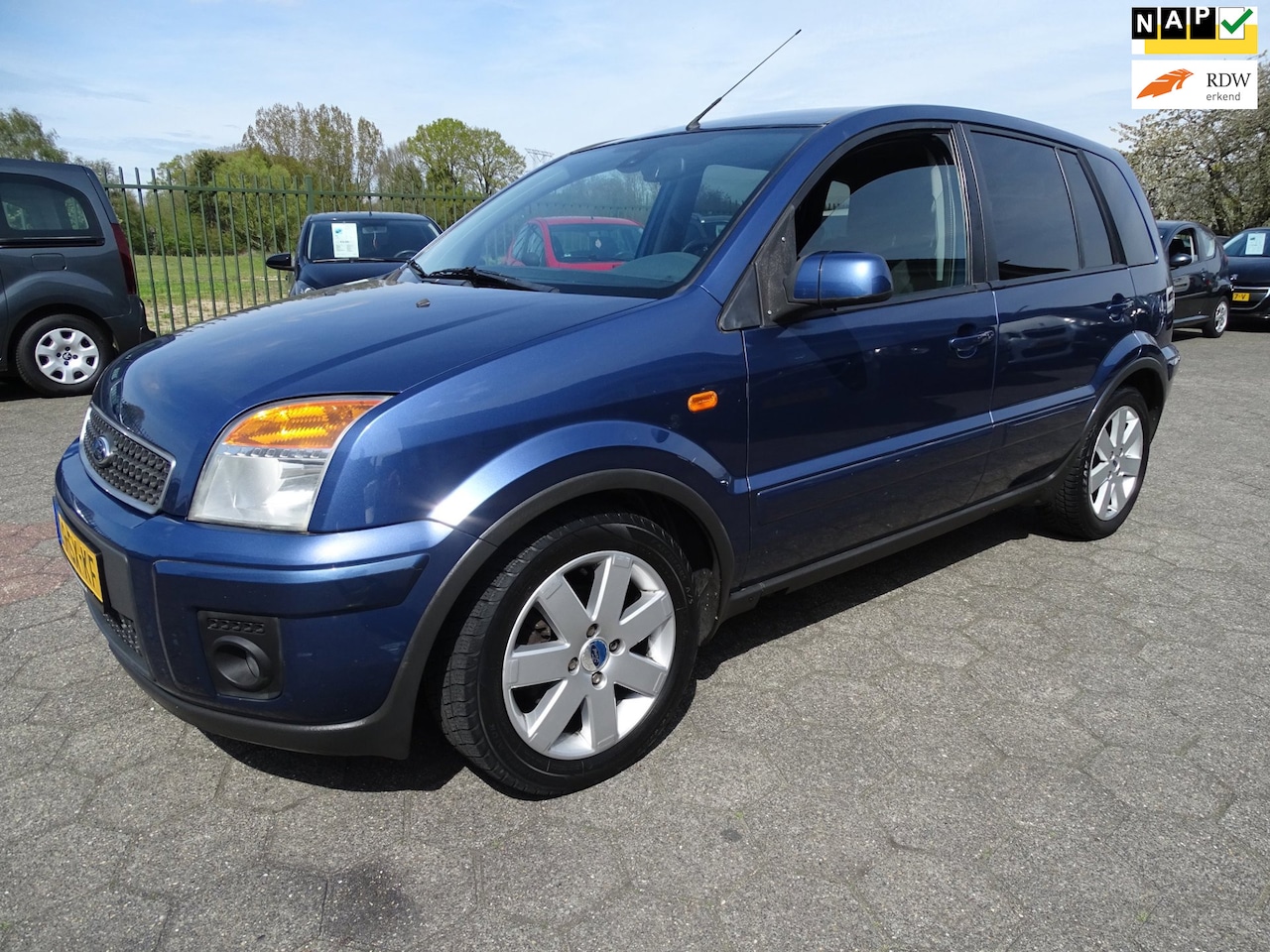 Ford Fusion - 1.6-16V Futura AUTOMAAT/AIRCO/LMV/PDC - AutoWereld.nl