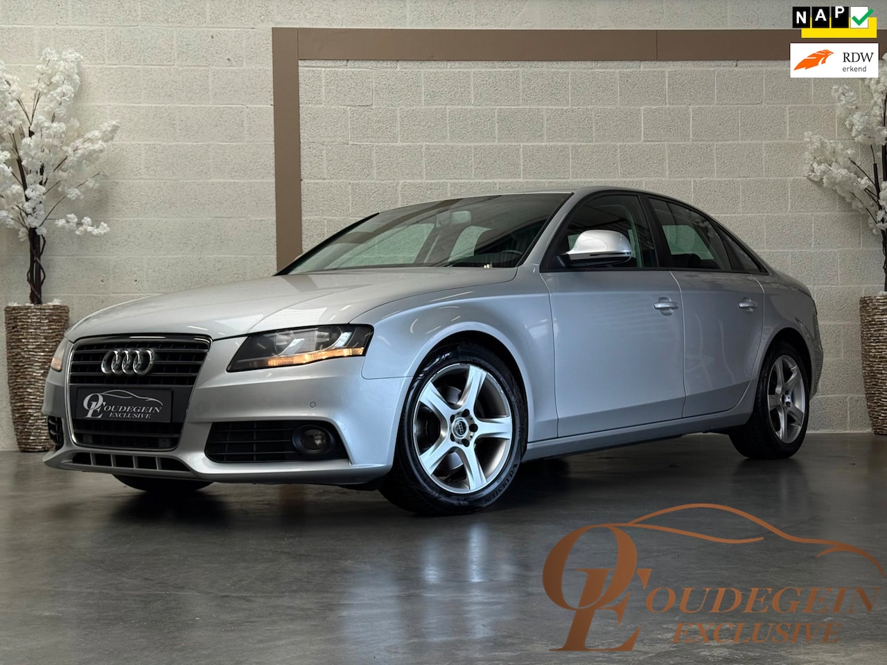 Audi A4 Limousine - 1.8 TFSI Pro Line / Cruise Control / Climate Control / Auto Licht / - AutoWereld.nl