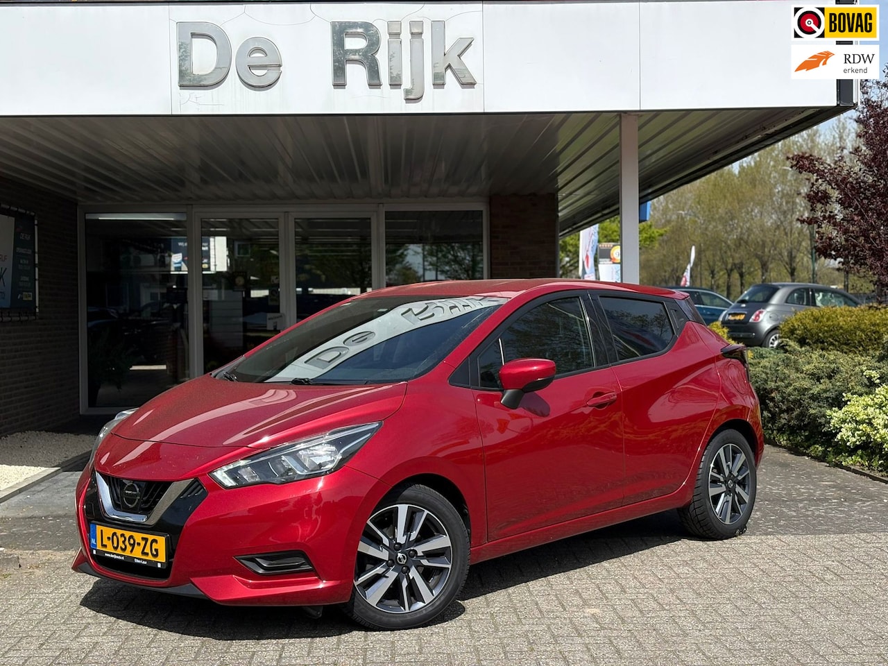 Nissan Micra - 0.9 IG-T | Navi, Camera, Cruise, Airco, 16'' LMV, Bluetooth, Lichtsensor | - AutoWereld.nl