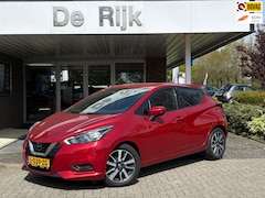 Nissan Micra - 0.9 IG-T | Navi, Camera, Cruise, Airco, 16'' LMV, Bluetooth, Lichtsensor |