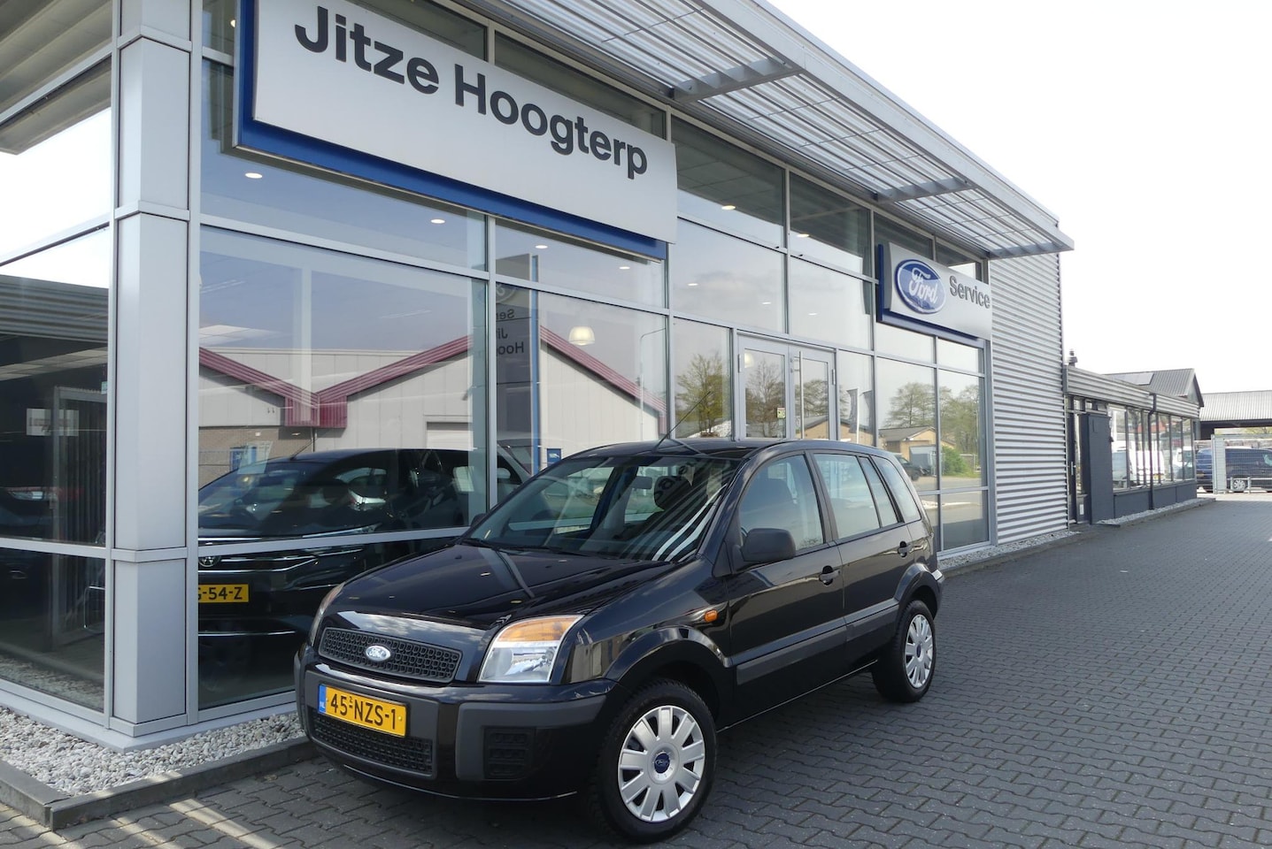 Ford Fusion - 1.4-16V Cool & Sound AIRCO, ELEKT. RAMEN, AUX, 139.900KM - AutoWereld.nl