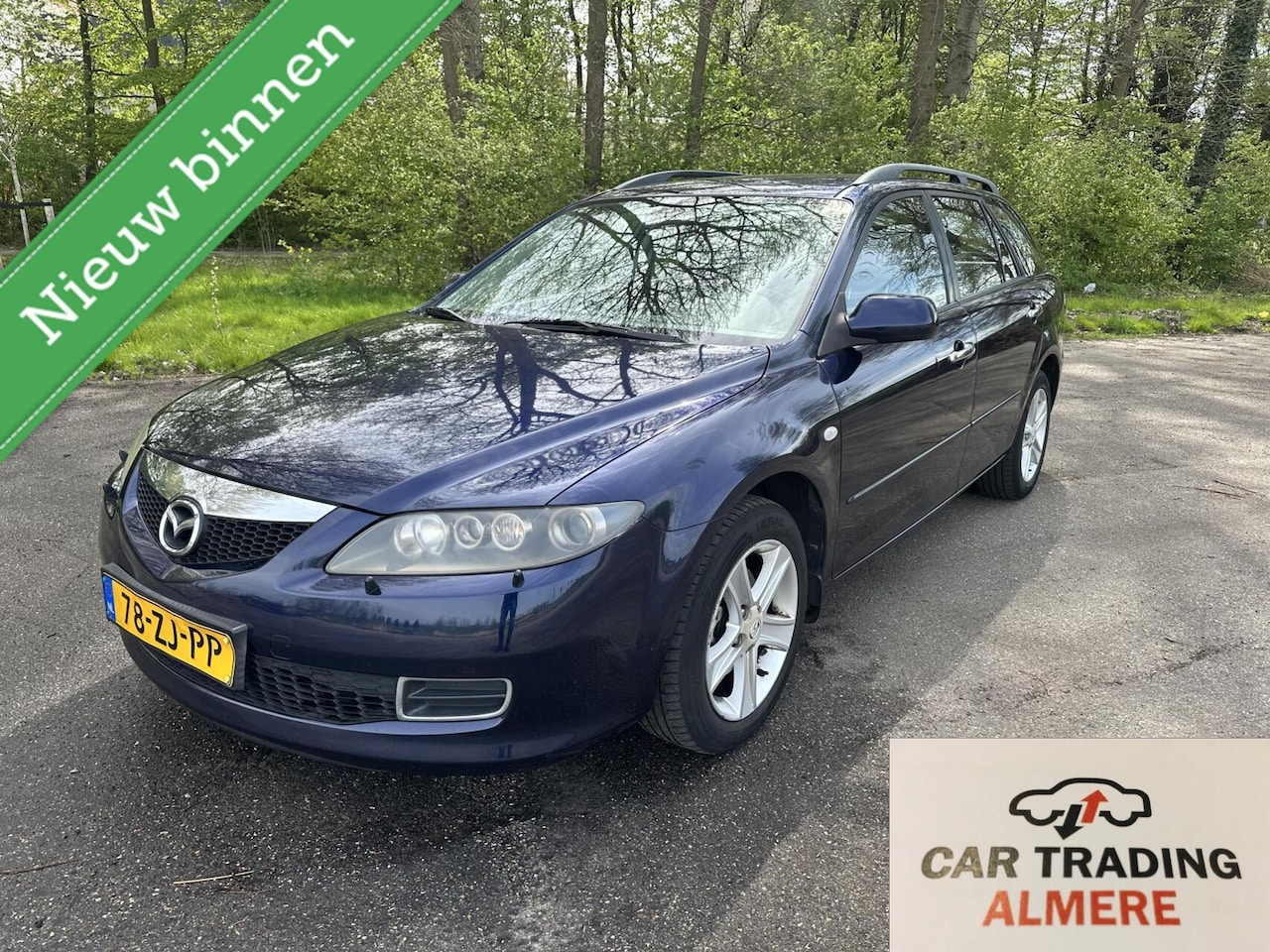 Mazda 6 Sportbreak - 1.8i Touring APK 2/27 INRUILKOOPJE €1299 - AutoWereld.nl