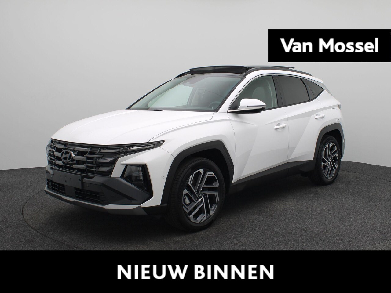 Hyundai Tucson - 1.6 T-GDI PHEV Premium Sky | Panoramodak | Adaptieve Cruise | Stoelverwarming + verkoeling - AutoWereld.nl