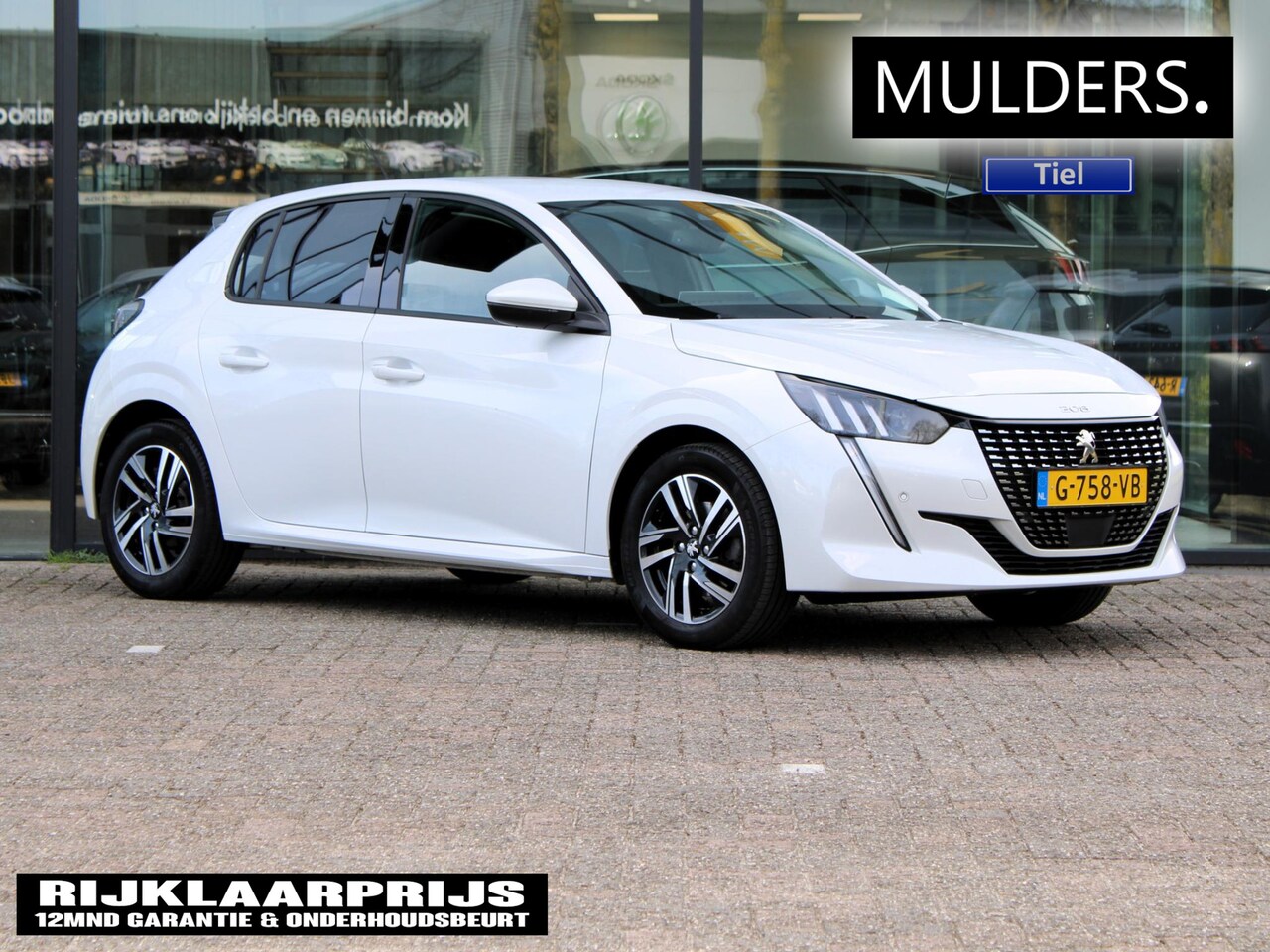 Peugeot 208 - 1.2 PureTech Allure | Navi / Camera / Climate - AutoWereld.nl