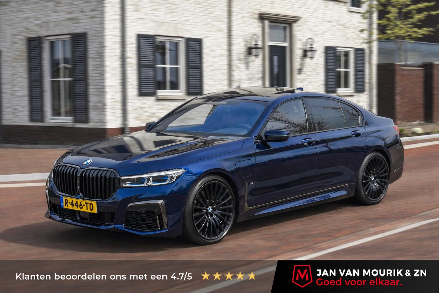 BMW 7-serie - 745e High Executive M-Sport | BOWERS & WILKINS | MASSAGE | ACHTERBANKVENTILATIE | 360 CAME - AutoWereld.nl