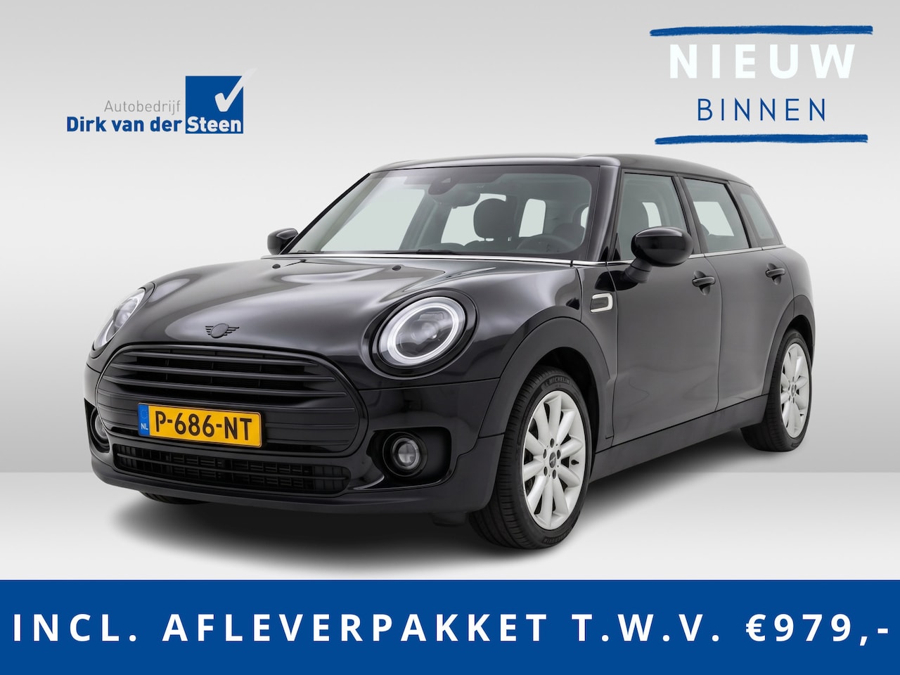 MINI Clubman - 1.5 Cooper Business Edition Mini 1.5 Cooper Business Edition - AutoWereld.nl