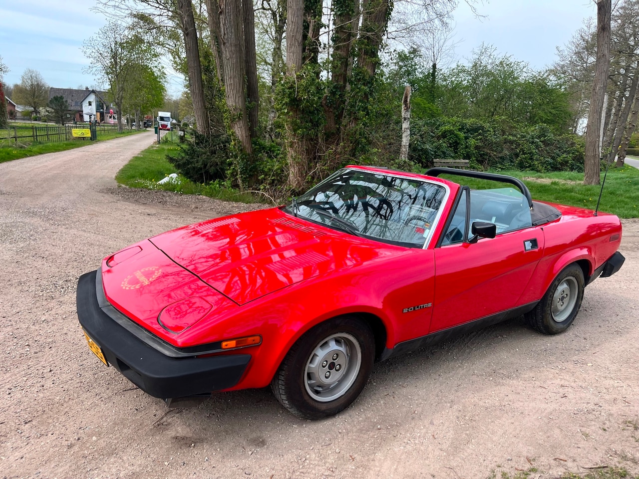 TRIUMPH TR7 CONVERTIBLE