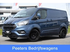 Ford Transit Custom - 2.0 TDCI L1H1 Sport Edition Camera, Cruise, Carplay, 130pk, Sensoren, Trekhaak, Leder, LED