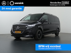 Mercedes-Benz V-klasse - 300d | XL L3 | AMG | Exclusive | 2-zits | Airmatic | Standkachel | Trekhaak | Stoelventila