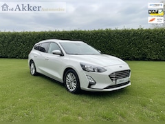 Ford Focus Wagon - 1.0 EcoBoost Titanium X Business Automaat I 1ste eig I Dealer ond I Camera I Zeer netjes
