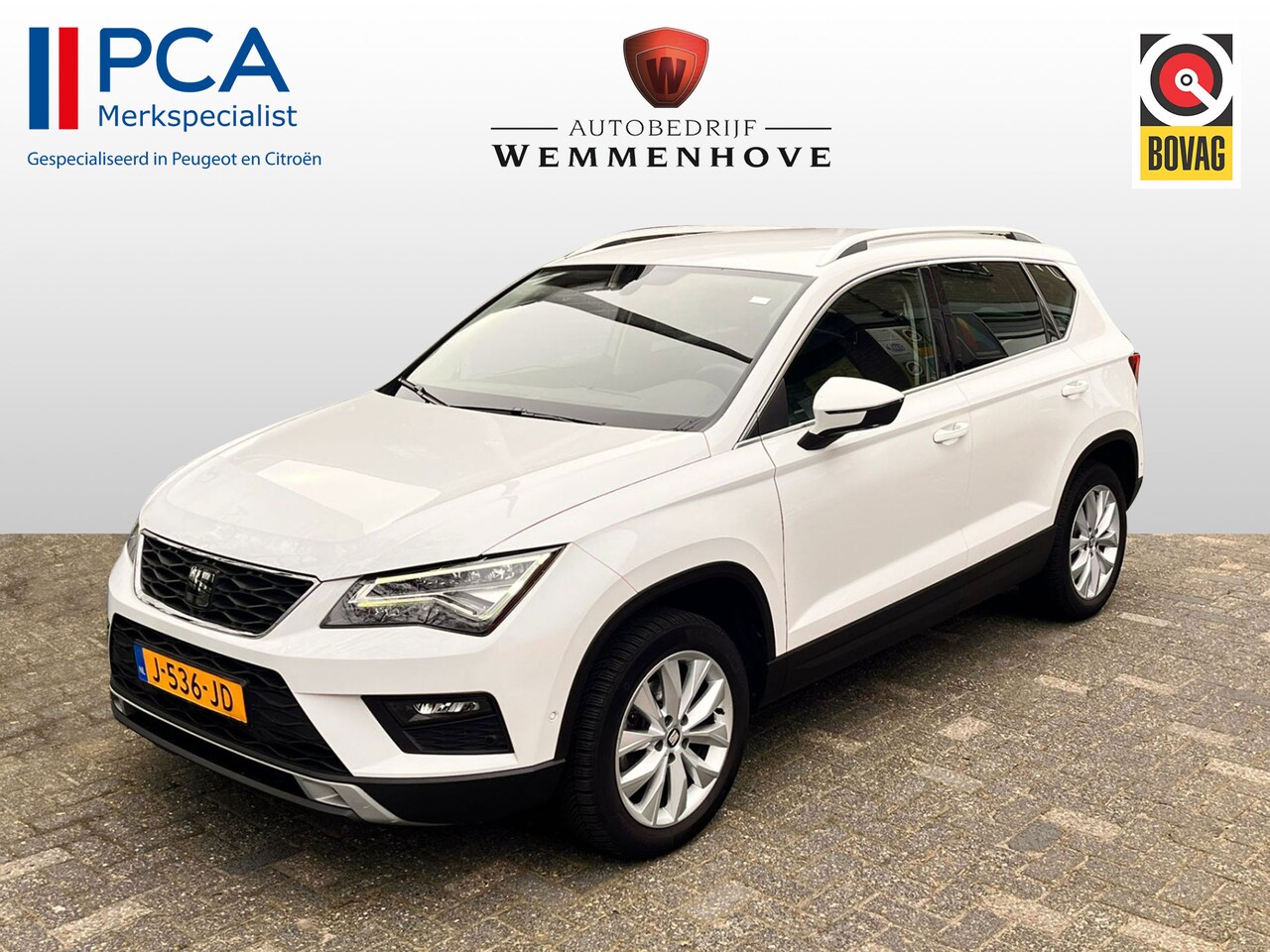 SEAT Ateca - 1.5 TSI Style Business Intense 1.5 TSI Style Business Intense - AutoWereld.nl