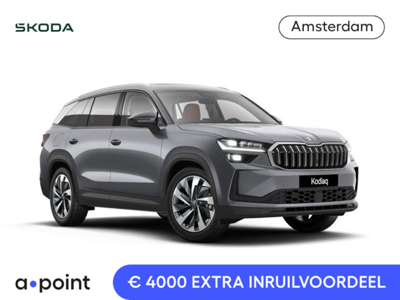 Skoda Kodiaq - 1.5 TSI PHEV Business Edition Plus | Panoramadak | Trekhaak | Light & View | Adaptief onde - AutoWereld.nl