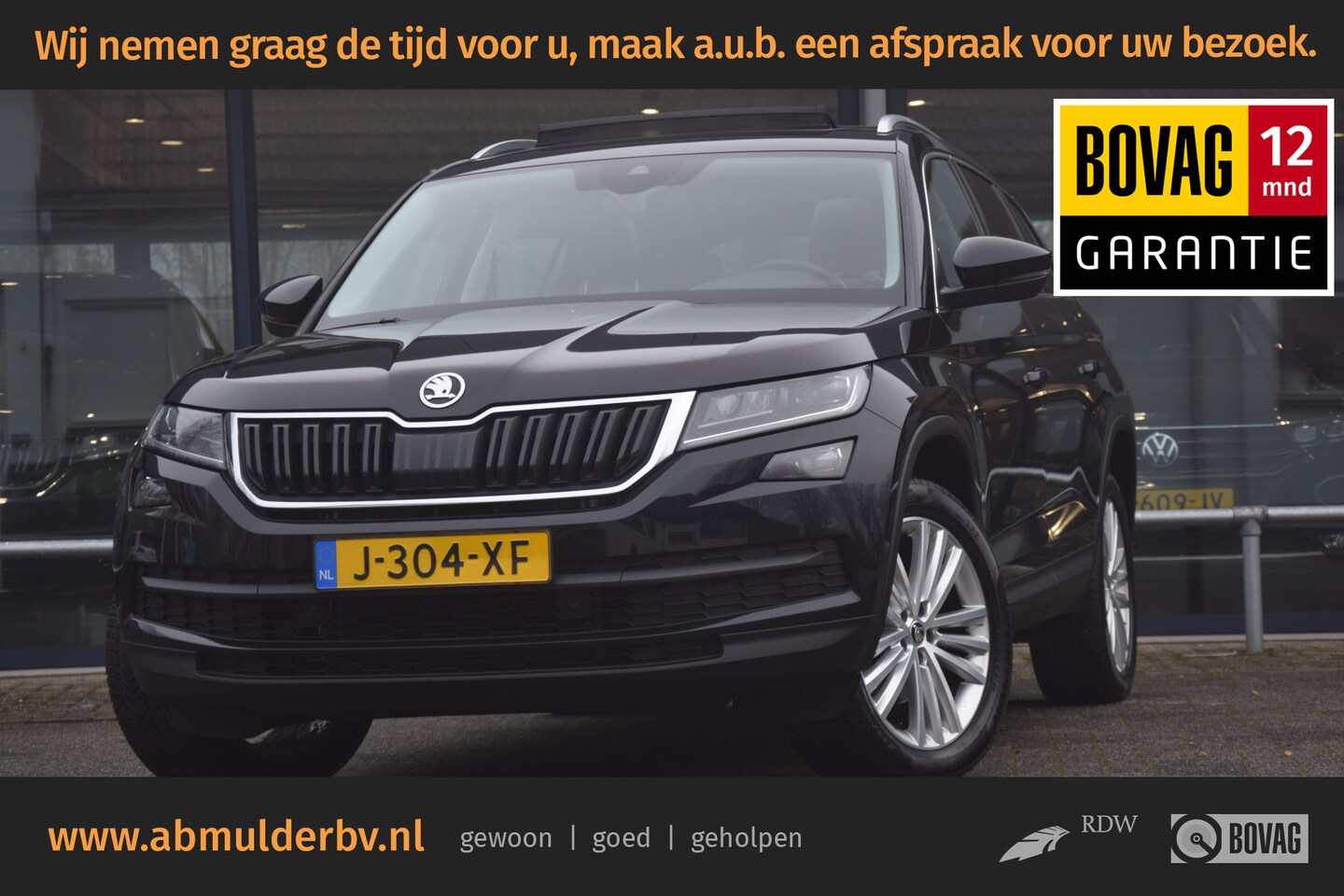 Skoda Kodiaq - 1.5 TSI Business Edition DSG Automaat | Org. NL | BOVAG Garantie | Panoramadak | 19'' Velg - AutoWereld.nl