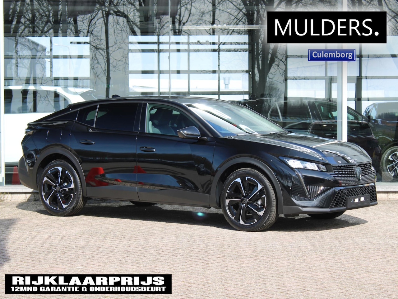 Peugeot 408 - 1.2 Hybrid 145 e-DCS6 Allure VOORRAAD KORTING - AutoWereld.nl