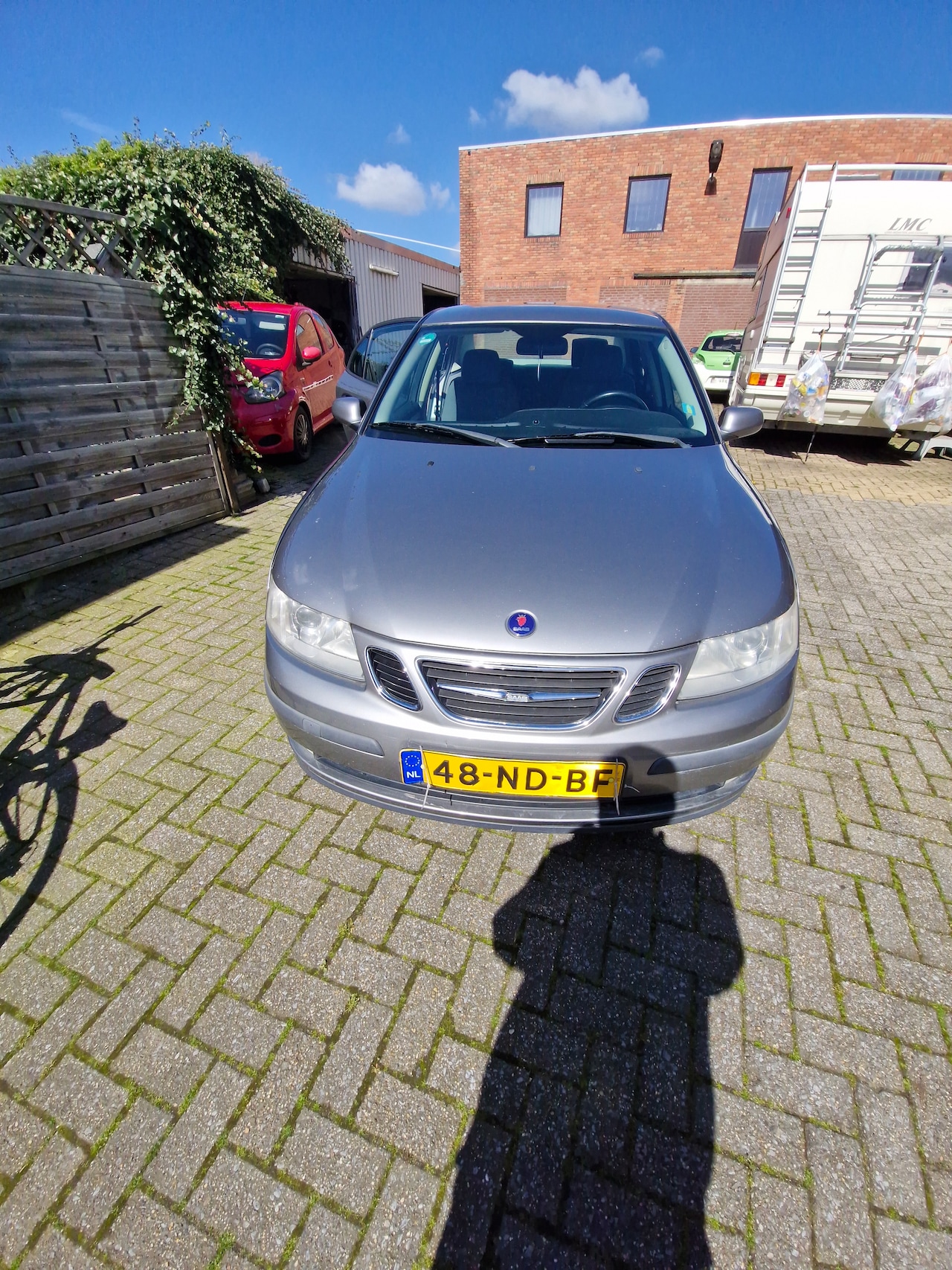 Saab 9-3 Sport Sedan - 1.8t Optic Perfect rijdende auto Automaat schakeld zo als het hoord voorzienvan Hirsch Performence 19 - AutoWereld.nl