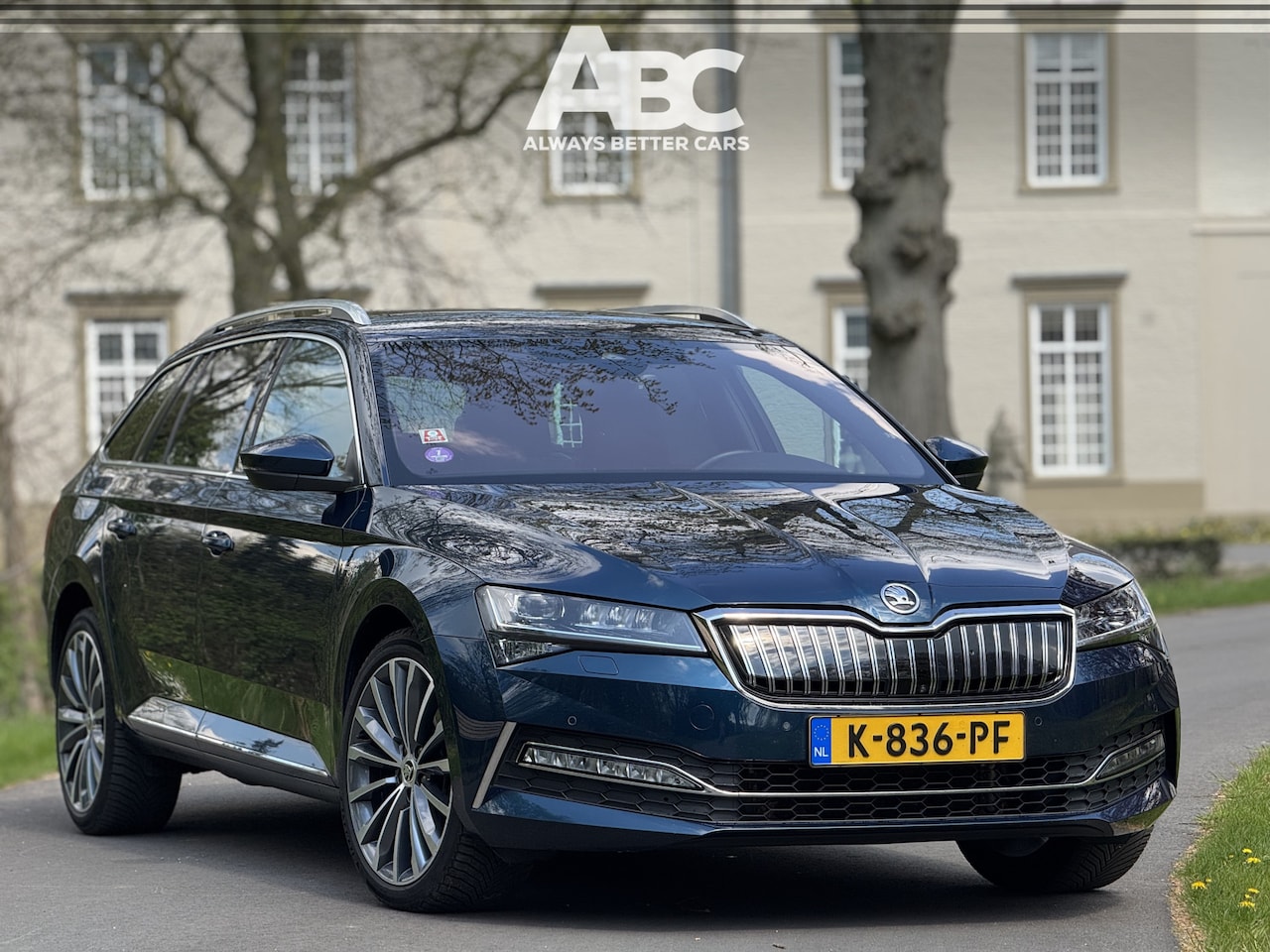 Skoda Superb Combi - 1.4 TSI iV LAURIN & KLEMENT - AutoWereld.nl