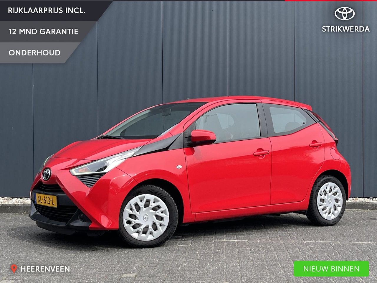 Toyota Aygo - 1.0 VVT-i x-play 1.0 VVT-i x-play - AutoWereld.nl