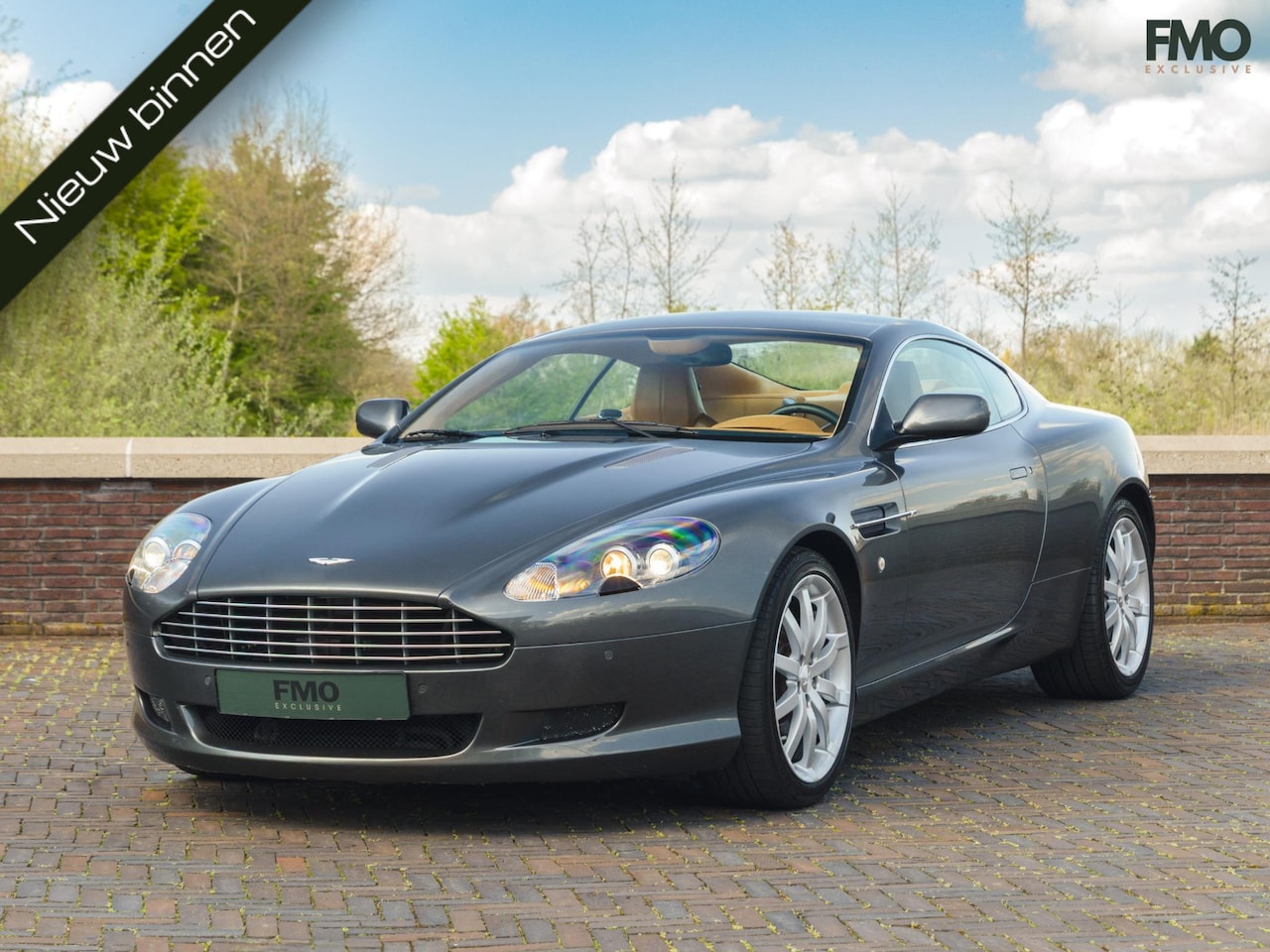 Aston Martin DB9 - 5.9 V12 Touchtronic 5.9 V12 Touchtronic - AutoWereld.nl