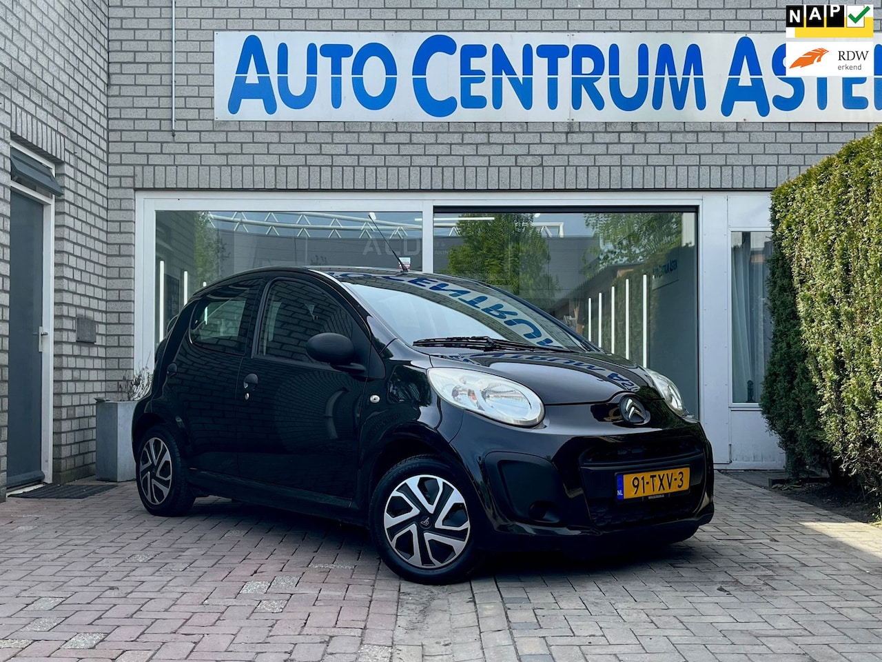 Citroën C1 - 1.0 Attraction Cool edition - AutoWereld.nl