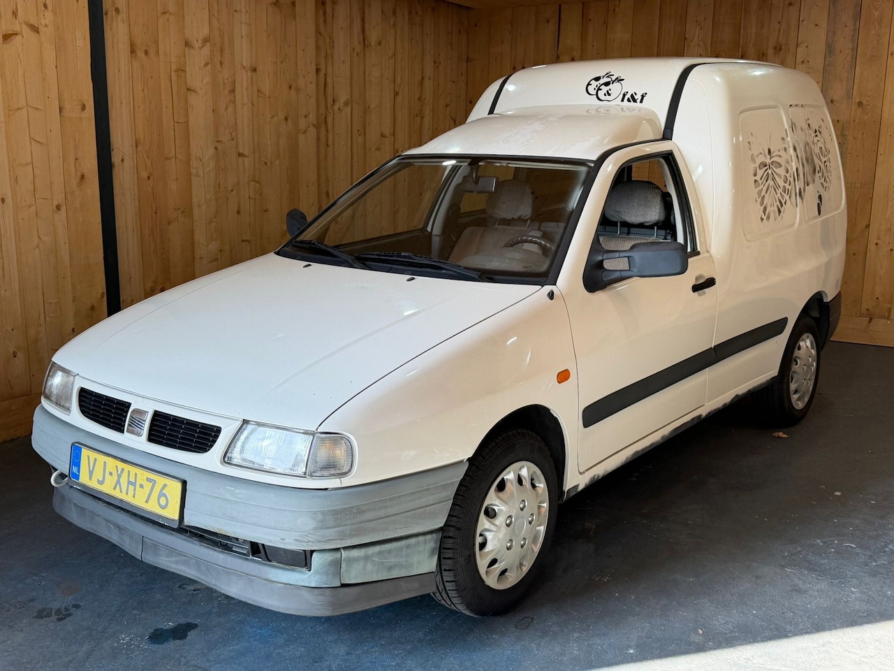 SEAT Inca - 1.9D Invalideauto Invalide Click&Go Schakelen zonder koppeling - AutoWereld.nl