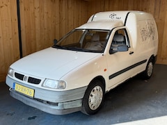 SEAT Inca - 1.9D Invalideauto Invalide Click&Go Schakelen zonder koppeling