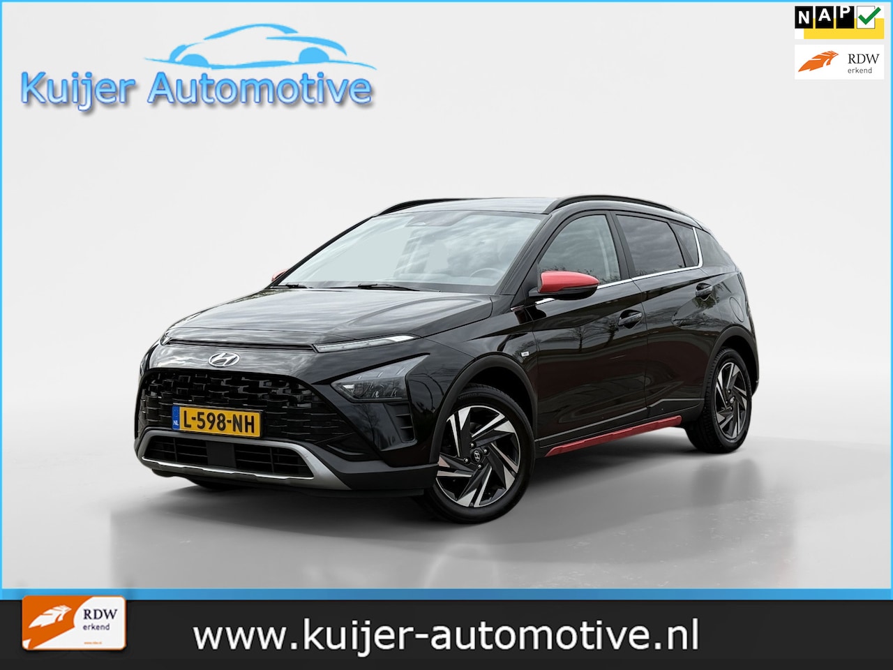 Hyundai Bayon - 1.0 T-GDI Premium 1.0 T-GDI Premium - AutoWereld.nl