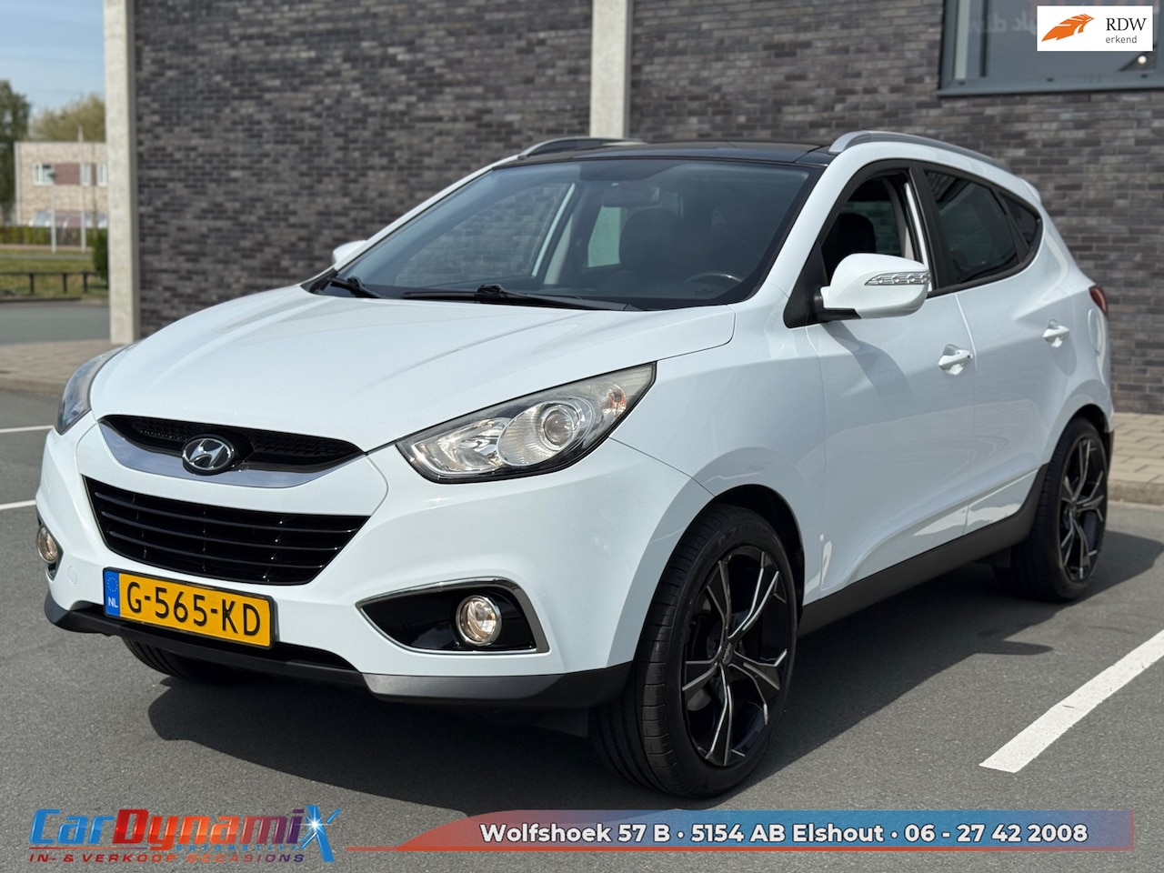Hyundai ix35 - 2.0i Active | Automaat | Pano | Stoelvw | Onderhoudshistorie - AutoWereld.nl