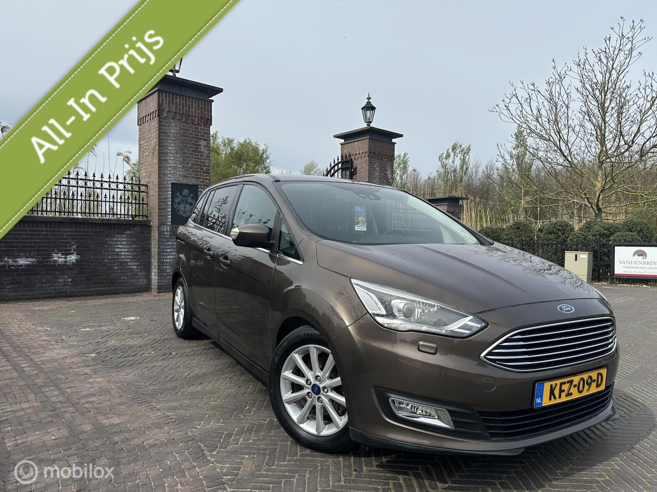Ford C-Max - 1.5 Titanium 1.5 Titanium - AutoWereld.nl