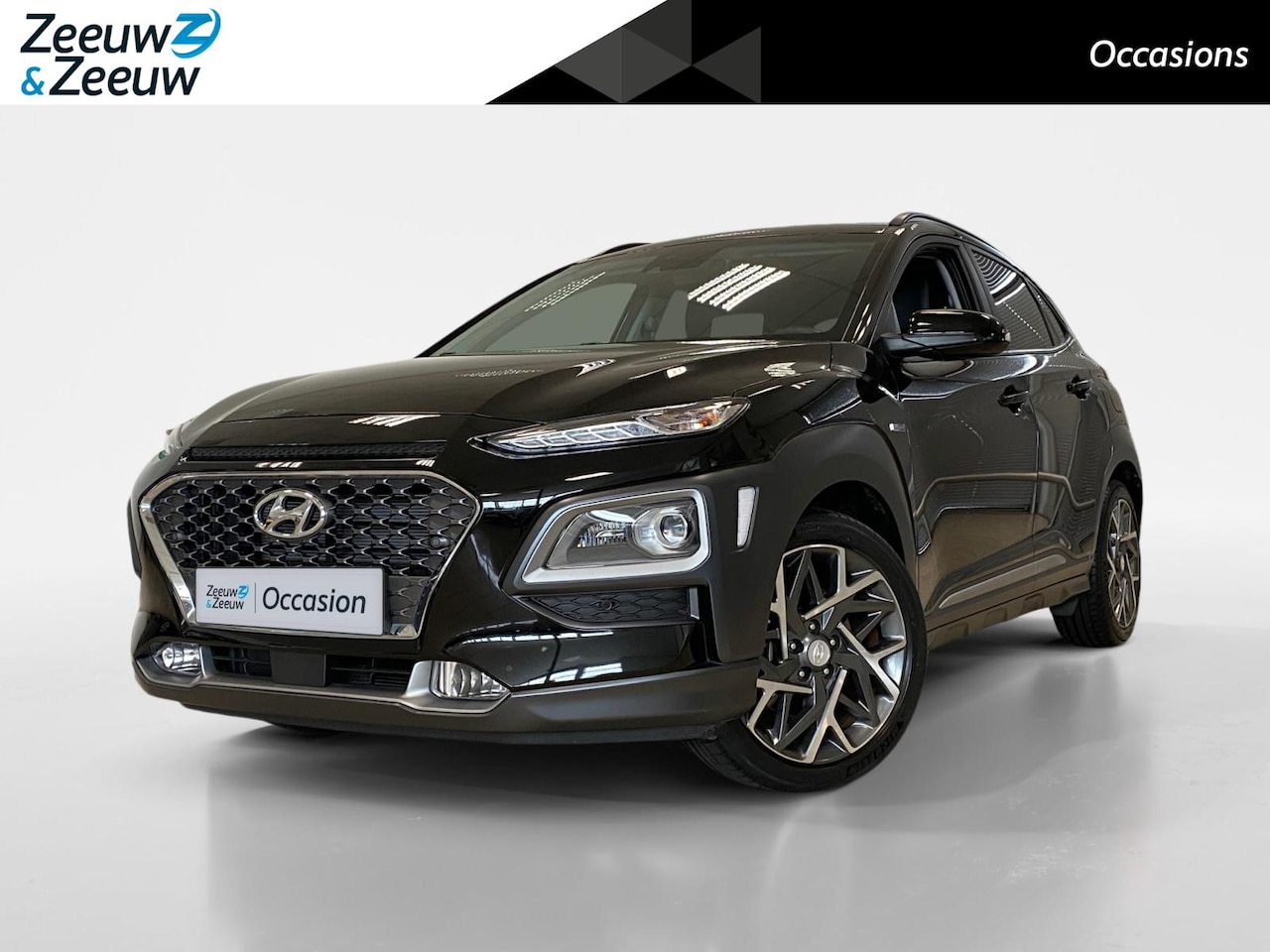 Hyundai Kona - 1.6 HYBRID | PREMIUM SKY | NL-AUTO | DEALERONDERHOUDEN | - AutoWereld.nl