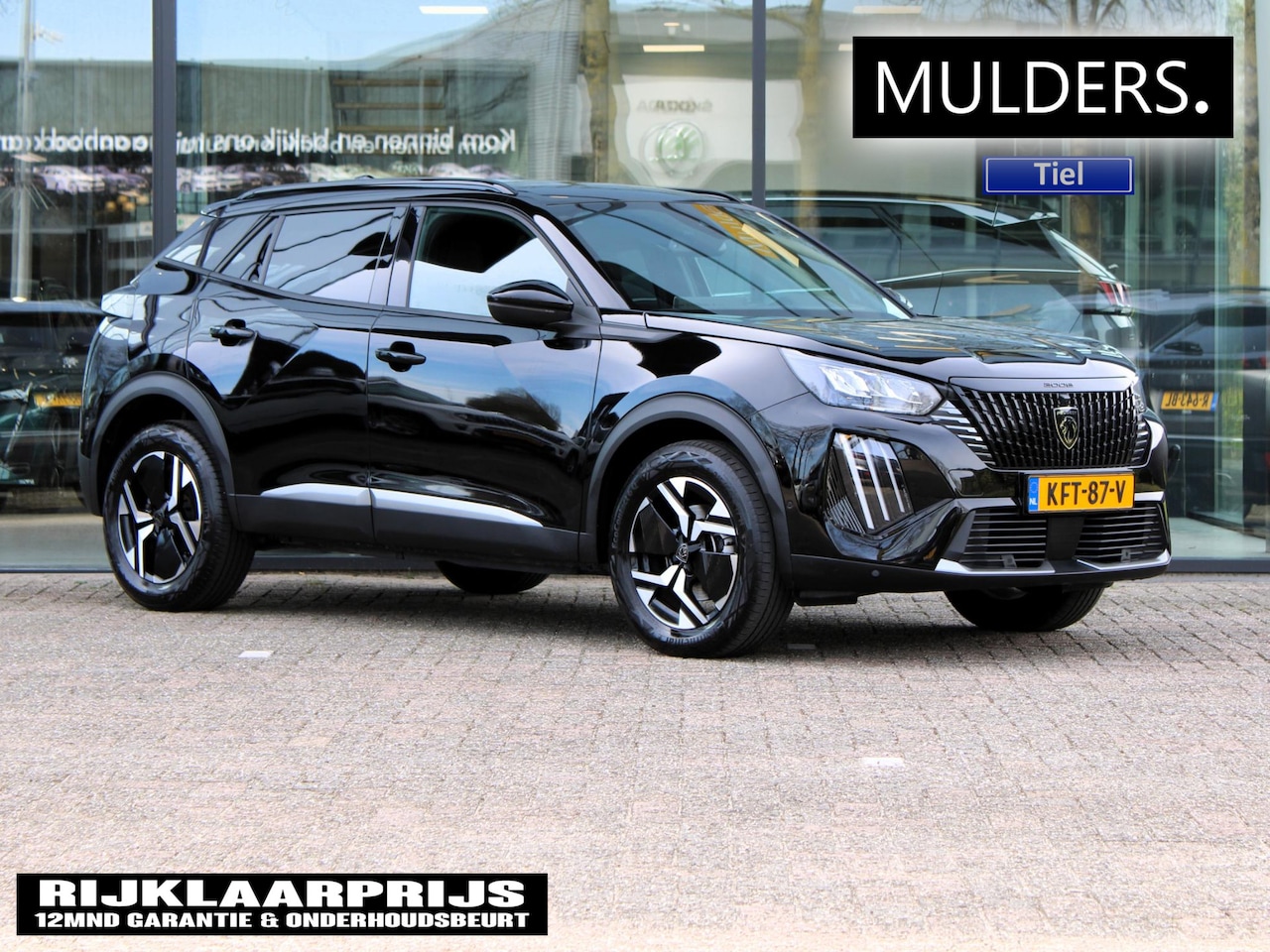 Peugeot 2008 - 1.2 Hybrid 145 Allure Automaat | Navi / Camera / Climate - AutoWereld.nl