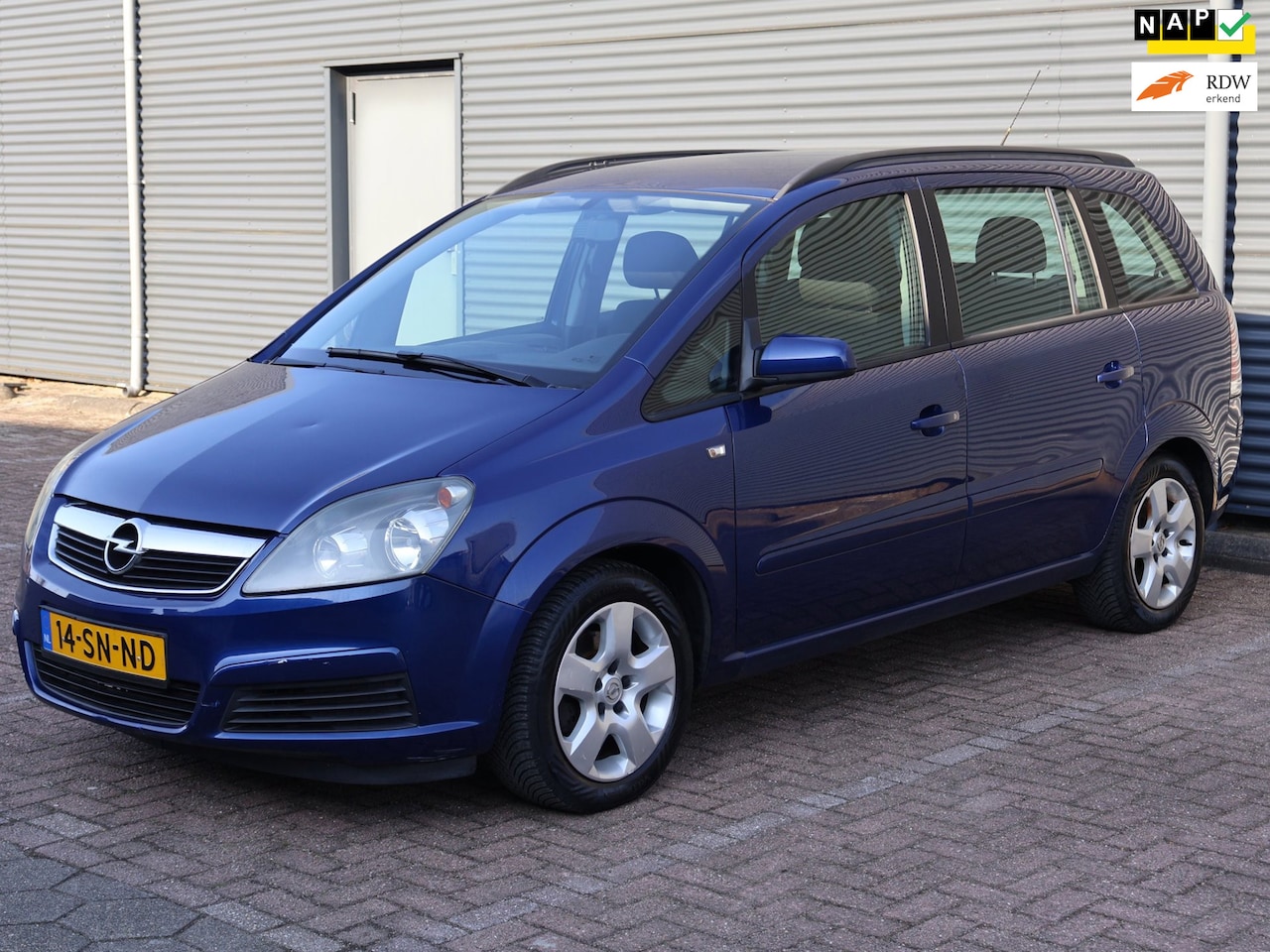 Opel Zafira - 1.8 Enjoy|Carplay|Camera|Cruise|Airco|7p.|Automaat - AutoWereld.nl