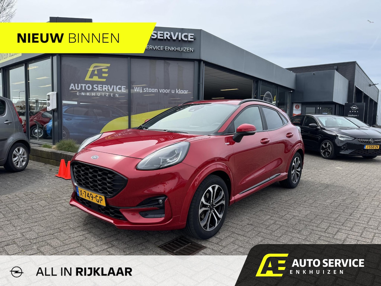 Ford Puma - 1.0 EcoBoost Hybrid Titanium Prachtige auto geleverd incl. 12M garantie | Camera | Keyless - AutoWereld.nl
