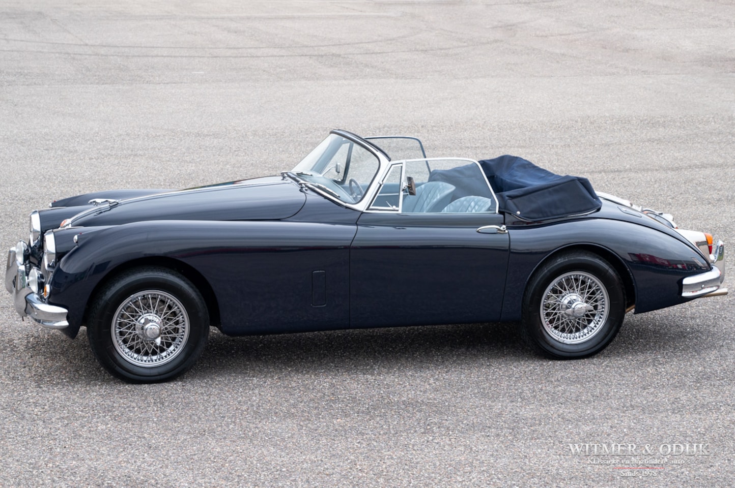 Jaguar XK - XK150 DHC 3.8ltr, stuurbekrachtiging - AutoWereld.nl