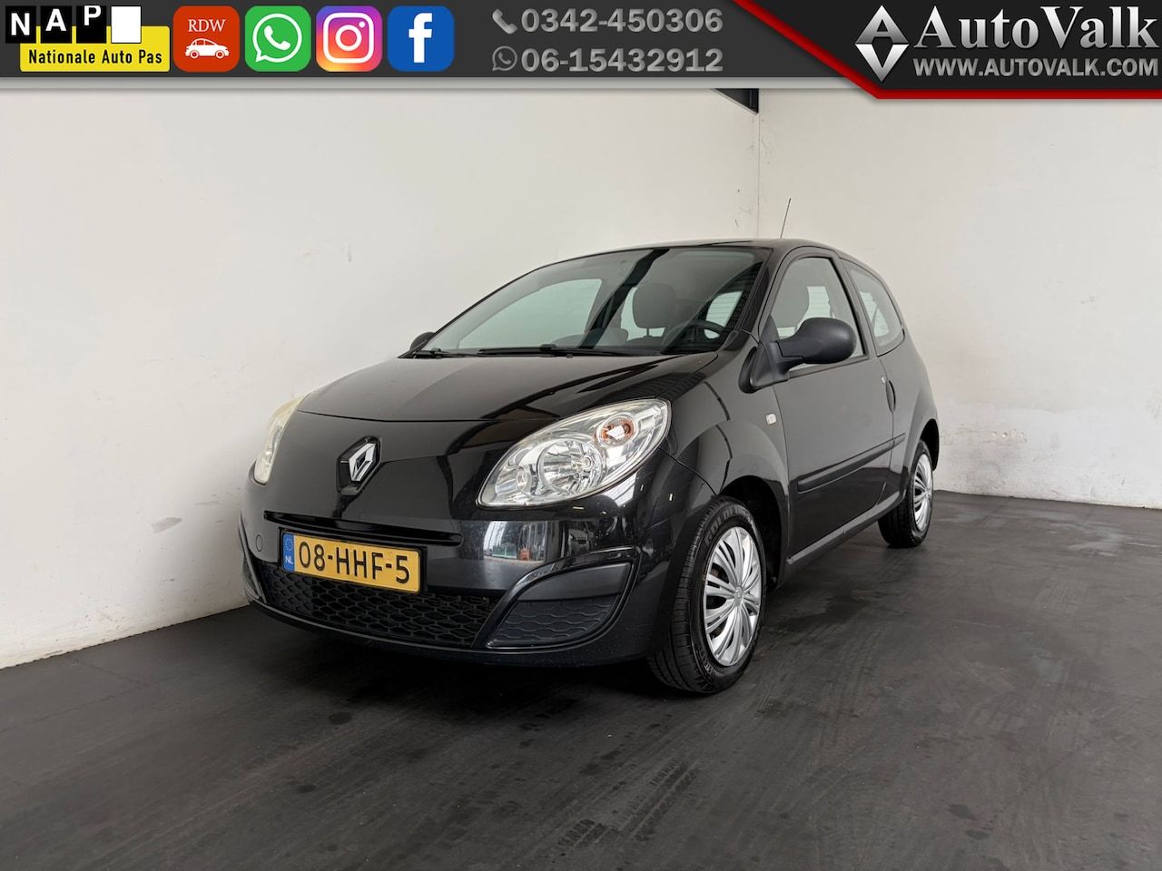 Renault Twingo - 1.2 Authentique. Airco! - AutoWereld.nl