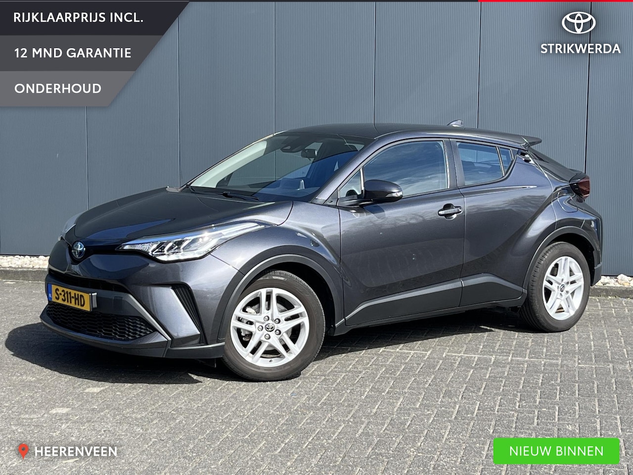 Toyota C-HR - 1.8 Hybrid Active 1.8 Hybrid Active - AutoWereld.nl