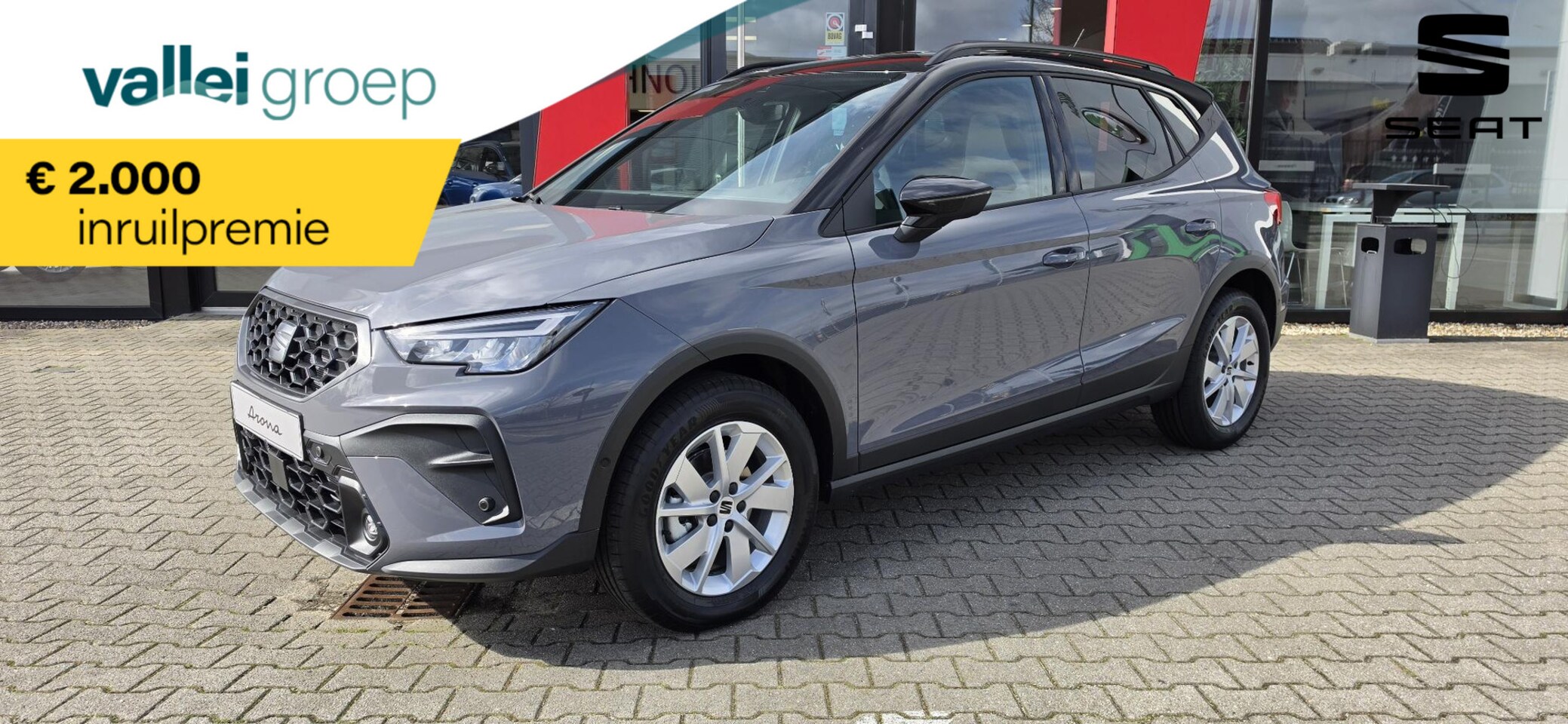 SEAT Arona - FR Business Connect 1.0 EcoTSI 85 kW / 115 PK SUV - AutoWereld.nl