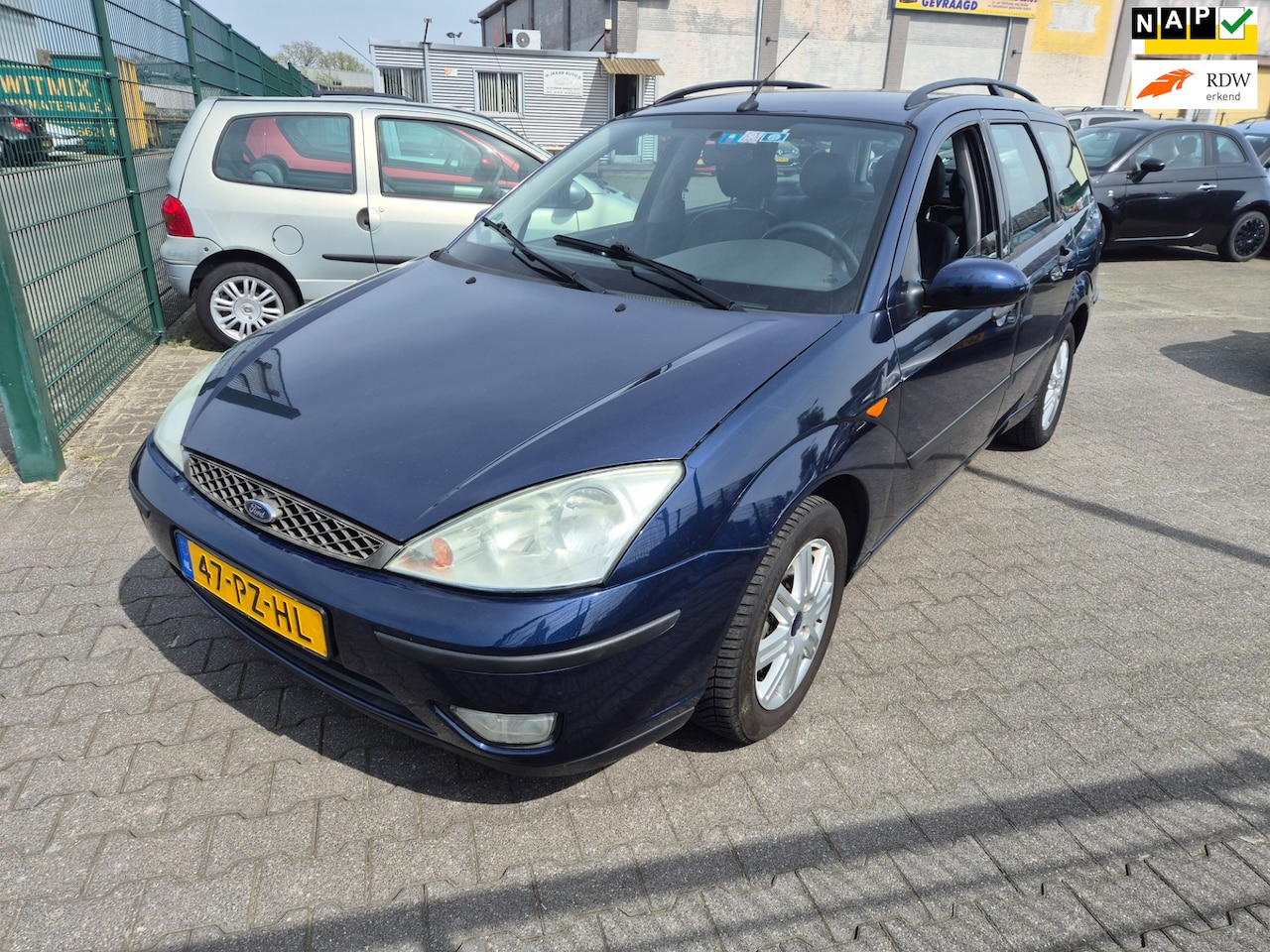 Ford Focus Wagon - Ford Focus Wagon 1.6-16V Futura-AIRCO - AutoWereld.nl