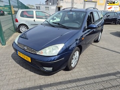 Ford Focus Wagon - Focus Wagon 1.6-16V Futura-AIRCO