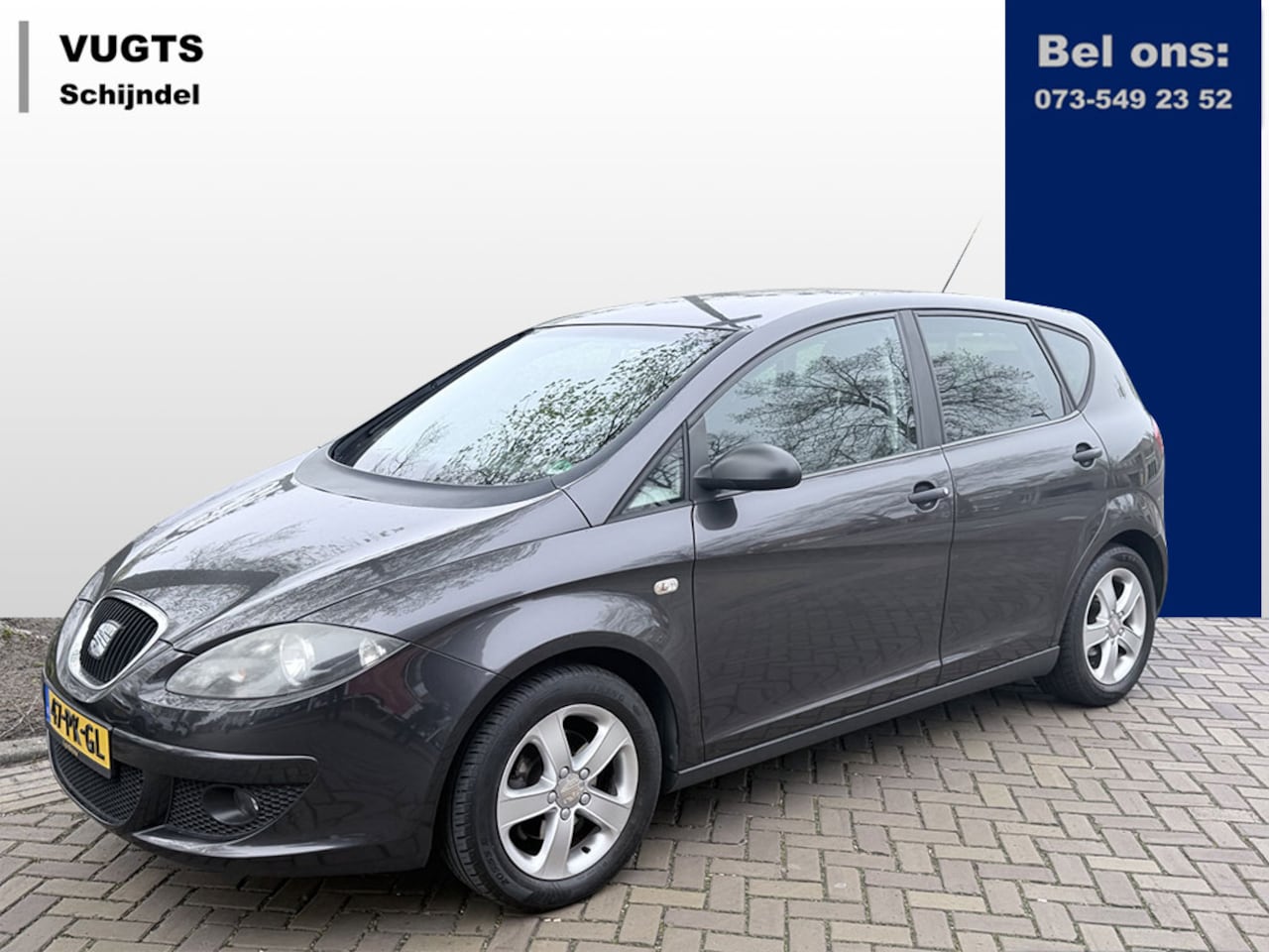 SEAT Altea - 1.6 Reference 1.6 Reference - AutoWereld.nl