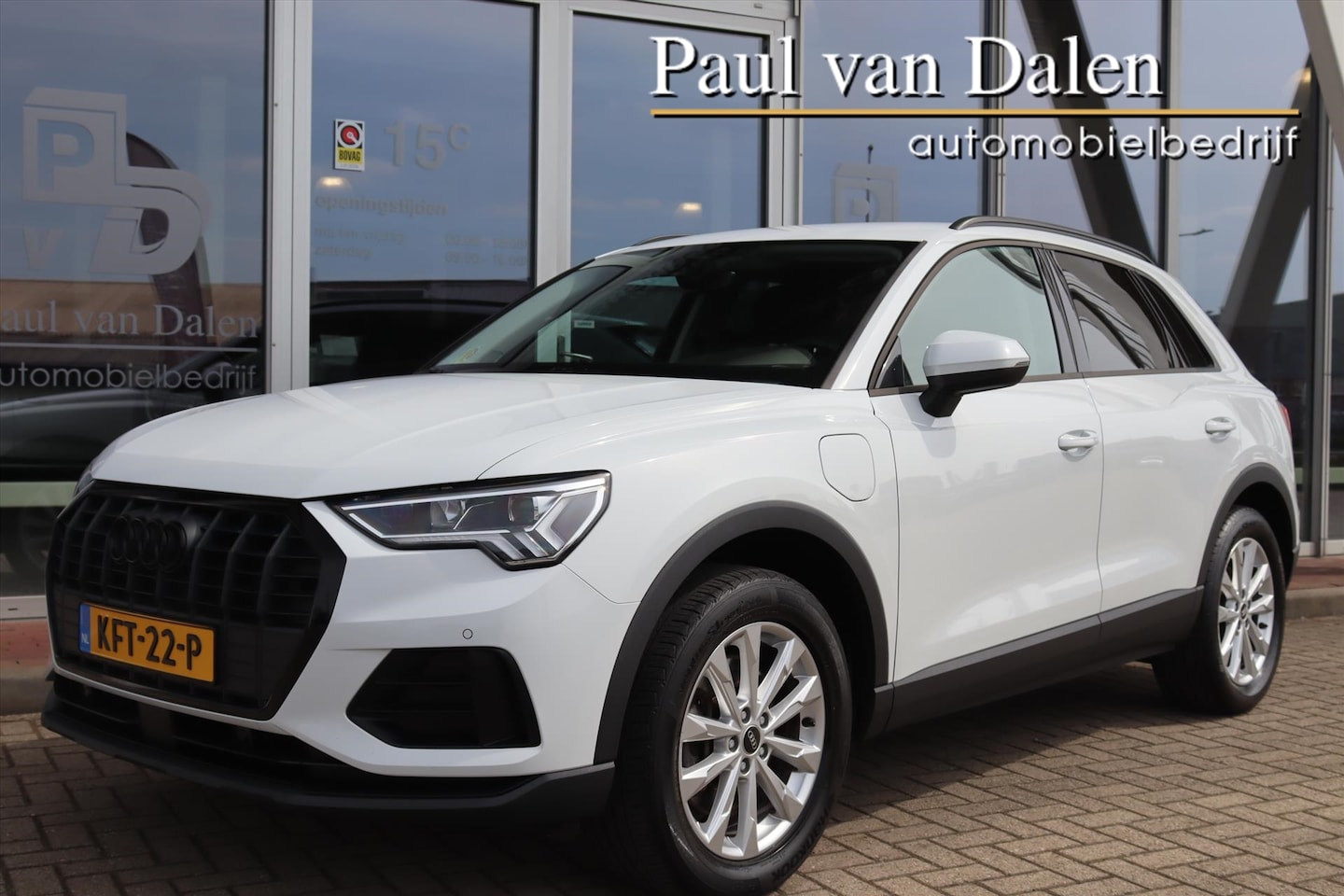 Audi Q3 - 45TFSIe 245PK PHEV AUTOMAAT BLACK E.D. Trekhaak | Navi Carplay | Adapt.Cruise | Electr.Kle - AutoWereld.nl