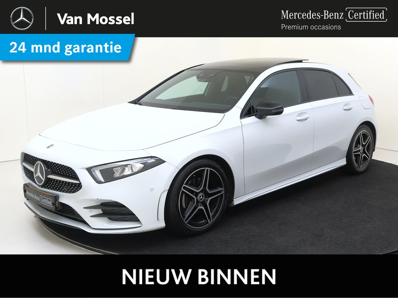 Mercedes-Benz A-klasse - 180 Business Solution AMG 180 Business Solution AMG - AutoWereld.nl