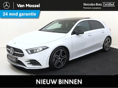 Mercedes-Benz A-klasse - 180 Business Solution AMG Panoramadak / Nightpakket / Parkeercamera /