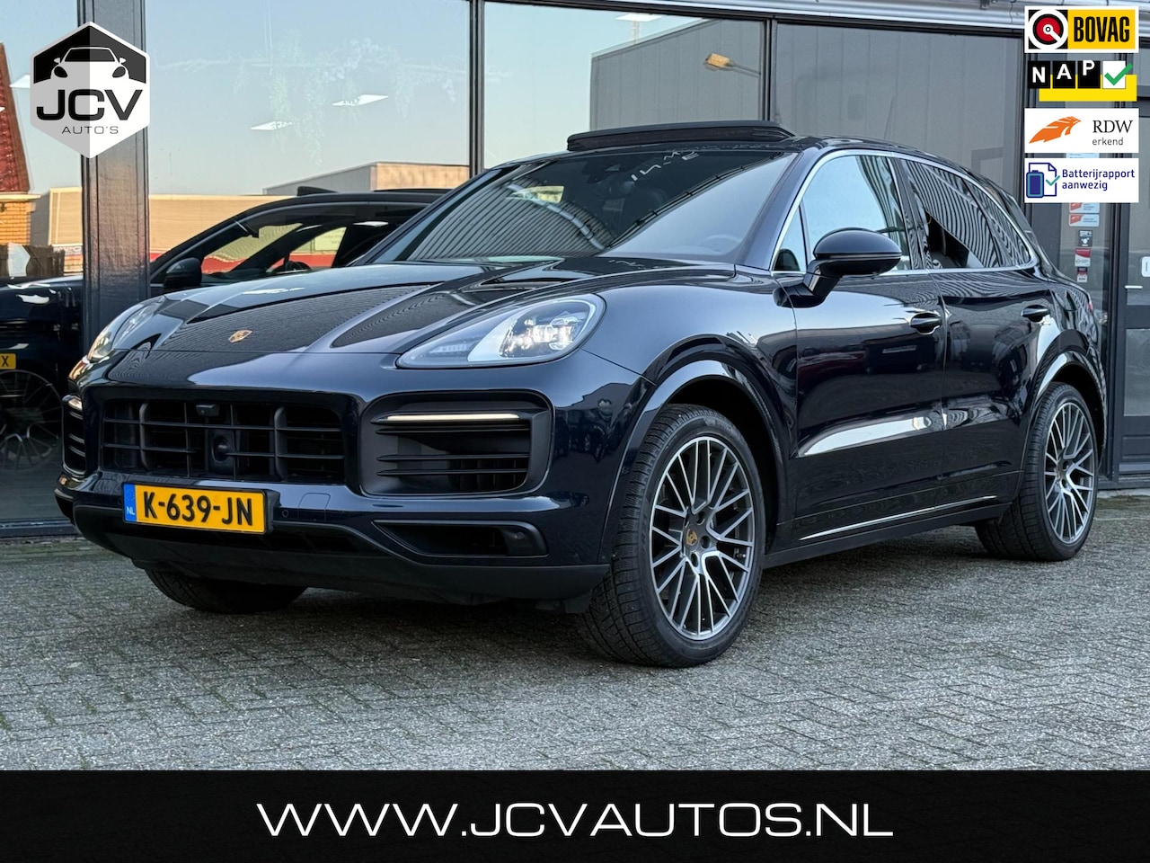 Porsche Cayenne - 3.0 E-Hybrid Sport-Design/Pano/Trekh/Luchtv - AutoWereld.nl