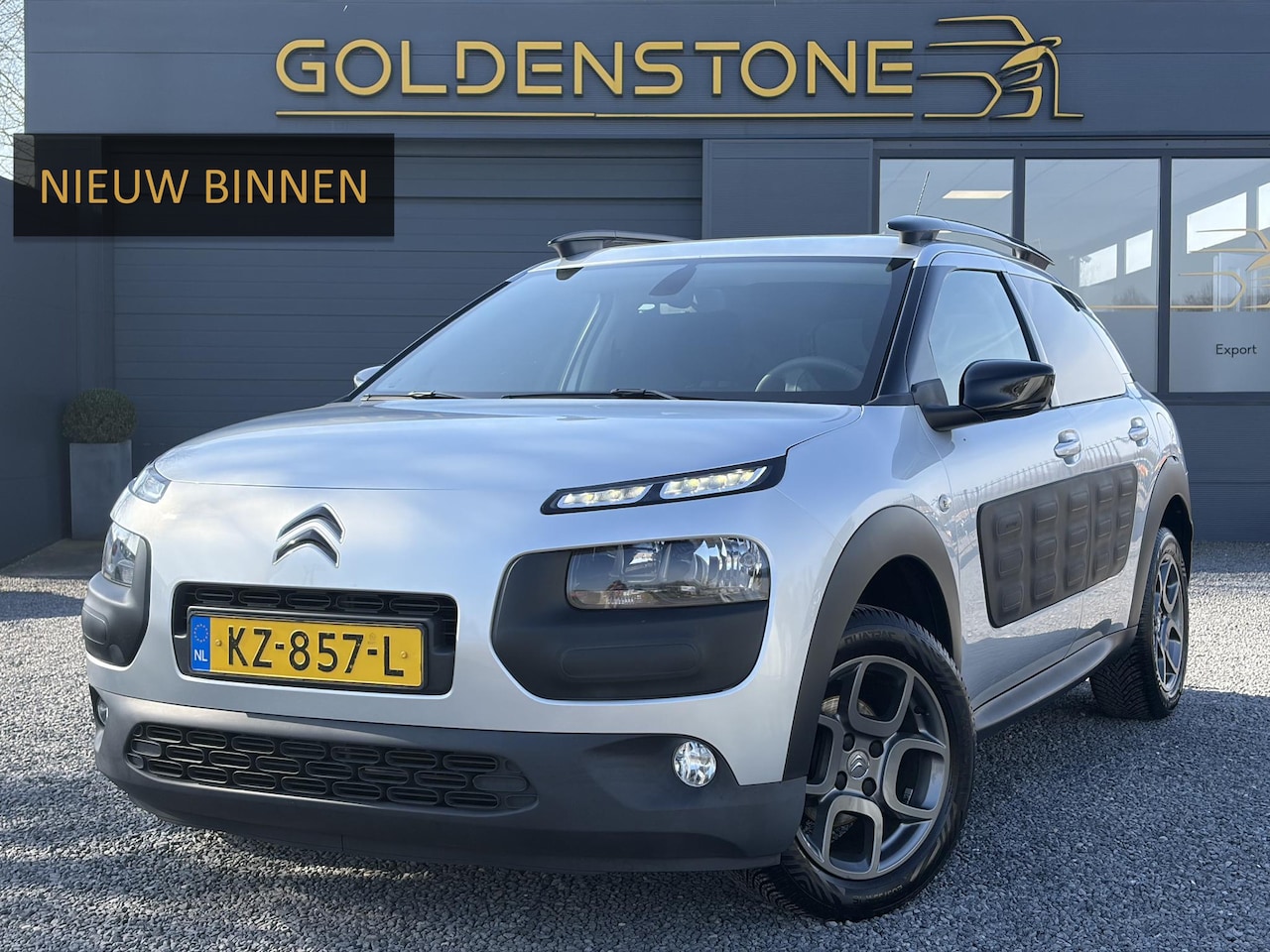 Citroën C4 Cactus - 1.2 PureTech Shine 2e Eigenaar,Camera,Navi,Trekhaak,Pdc,Dealer Onderhouden,N.A.P,Lm velgen - AutoWereld.nl