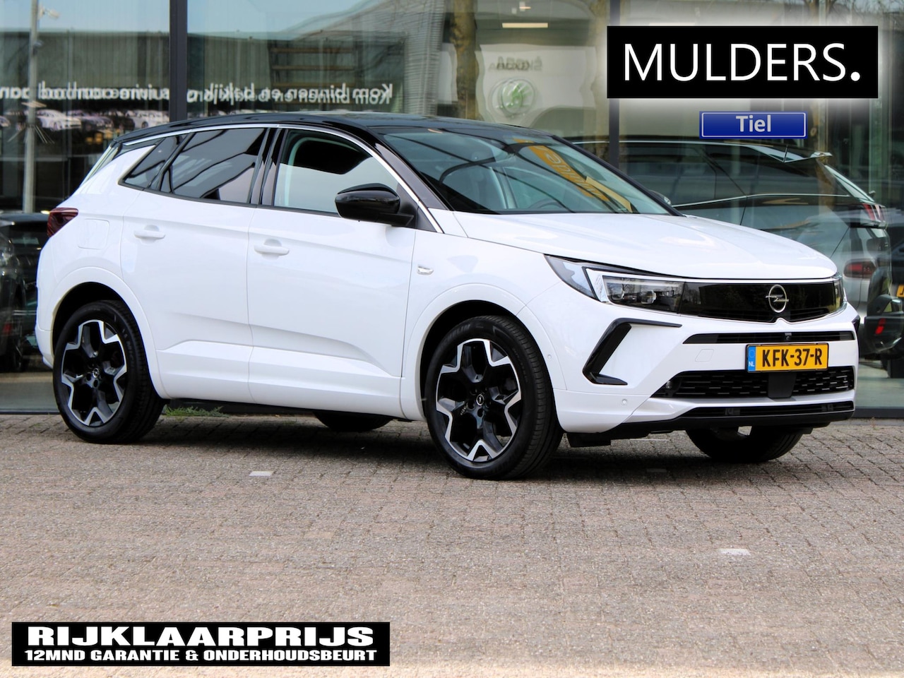 Opel Grandland - 1.2 Turbo Ultimate Automaat | Navi / Camera / Climate - AutoWereld.nl