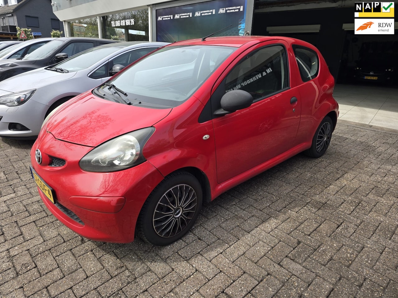 Toyota Aygo - 1.0-12V | INRUILKOOPJE | EXPORT | APK TOT 07-05 | ZO MEE | - AutoWereld.nl