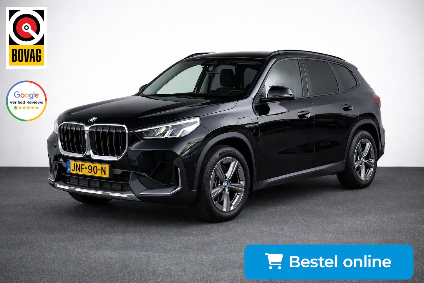 BMW X1 - xDrive25e|FACELIFT| Carplay|Vol Leder|LED|Camera|Metellic|Dealer OH| - AutoWereld.nl