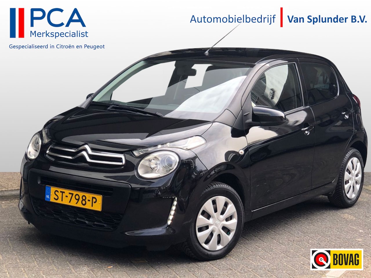 Citroën C1 - FEEL AIRCO - AutoWereld.nl